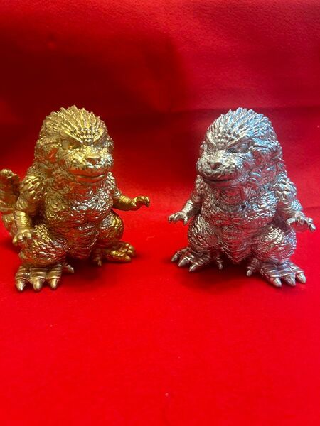 鎮座獣 ゴジラ フィギュア 金銀塗装 ゴジラ-1.0
