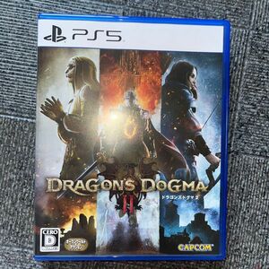 PS5ソフト ドラゴンズドグマ2 前回購入された方が取引キャンセルをされたので、再出品させていただきました