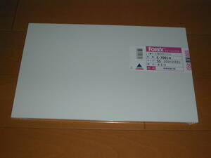  low foamed PVC board 200mm×300mm× thickness 3mm white new goods unused 