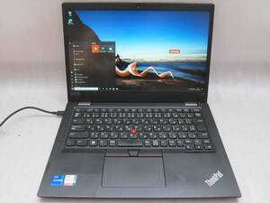 Lenovo ThinkPad L13 Gen2 Core i7-1165G7/16GB/SSD512GB/13.3型フルHD液晶(1920×1080)/Windows10/レノボノートパソコン⑪