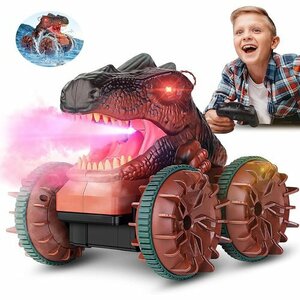  робот pra The ROBOT PLAZA динозавр радиоконтроллер функция 4 колеса ведущие ребенок игрушка мужчина день рождения подарок 19