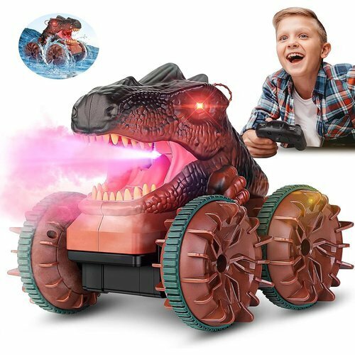ロボットプラザ ROBOT PLAZA 恐竜 ラジコン 機能 四輪駆動 子供 おもちゃ 男の子 誕生日プレゼント 19