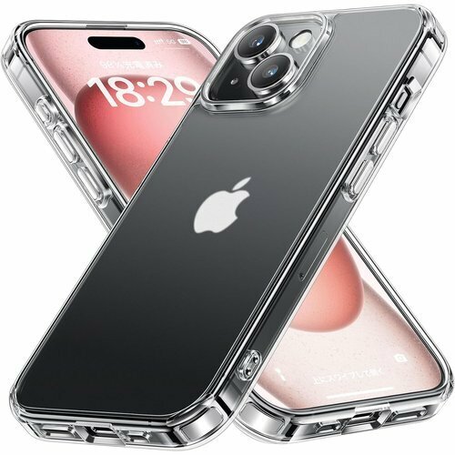 NIMASO ケース iPhone 15用 スマホケー 5 6.1インチ 対応 氷星シリーズ NSC23H705 121