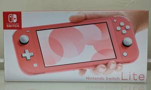 任天堂 Nintendo Switch Lite 本体 セット コーラル ニンテンドースイッチ ライト　開封品
