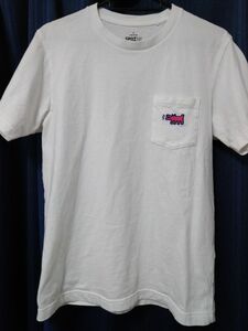 ★ユニクロ 　キースへリング　白　Tシャツ　メンズ　S　UT SPRZ NY　Keith Haring　犬　コラボ　極美品　人気