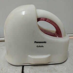 Panasonic/パナソニック CaRuRu/カルル コードレススチームアイロン NI-CL311 ピンク【60サイズ】