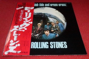 0407こ3F■帯付LP■ローリング・ストーンズ/ビッグ・ヒッツ【美盤/国内盤/キング/LAX1007】ROLLING STONES(送料710円【ゆ80】