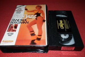 1201る4■VHS■SANDAHL BERGMAN/GYM JAZZ WORKOUT(輸入盤)【フィットネス】サンダール・バーグマン/エアロビ/レオタード(送料520円【ゆ60】