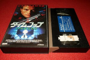 0836.4#VHS# время стакан [TIMECOP] Jean * Claw do* Van * dam / mia *sa-la/SF( стоимость доставки 520 иен [.60]