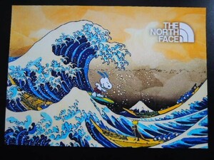 A4 額付き ポスター 葛飾北斎 スヌーピー 波 バスキア 富士山 サーフィン 浮世絵 snoopy surf 