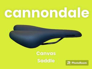 【新品・未使用】Cannondale｜Canvas Saddle