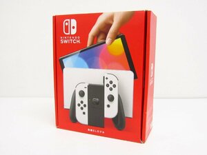 ニンテンドースイッチ 本体 Switch Nintendo 有機ELモデル ホワイト ケース・ジョイコン・付属品付き　1円から！