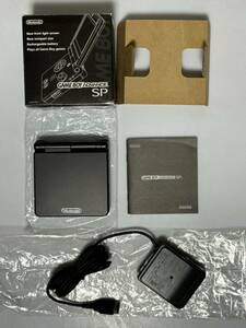  Game Boy Advance SP onyx black free shipping 