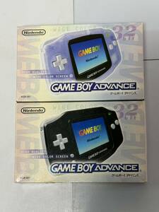  junk Game Boy Advance body 2 pcs. set free shipping 