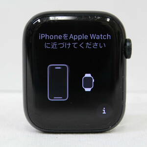 Apple Watch Apple часы Series7 GPS модель 45mm MKN53J/A A2474 midnight aluminium 2405-K0072K(NT)
