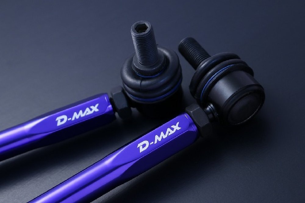 D-MAX ディーマックス 調整式スタビライザーリンク アイシス ZGM15 4WD DMSLL230M12SET D-MAX ディーマックス 調整式スタビライザーリンク アイシス ZGM15 4WD DMSLL230M12SET