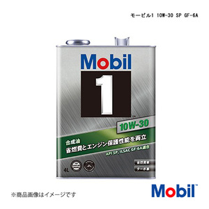 Mobil/モービル モービル1 10W-30 SP GF-6A 4L×6本 4L 6本 146864