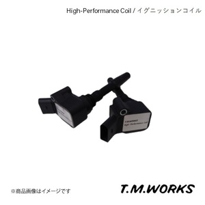T.M.WORKS ティーエムワークス High-Performance Coil PORSCHE 718 BOXSTER (982) 16.04- エンジン型式:DPGB, MDD.PB 馬力:220 TM02104
