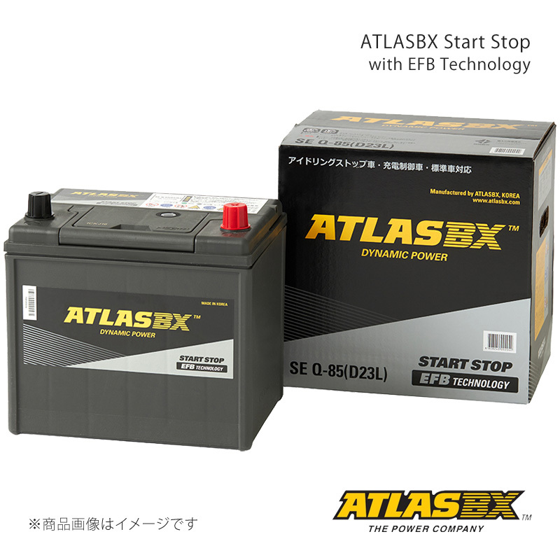 アトラスBX 国産車バッテリー EFB Technology 1個 シエンタ DBA-NSP172G 2018(H30)/09 JAN:8808240002073 品番:AT-S-95
