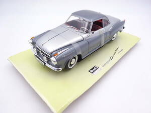 ZA001/ unused storage goods Revell Revell 1/18 BORGWARD Isabella COUPE silver borug word *i The bela* coupe die-cast model minicar 