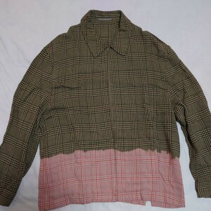 COMME des GARCONS HOMME PLUS 1993脱色レーヨンジャケット