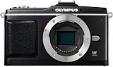 OLYMPUS PEN E-P2 レンズキット ボディ ブラック 1230万画素 動作確認済みジャンク品