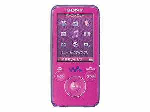 WALKMAN ウォークマン NW-S636F 4GB ピンク 動作確認済みジャンク品