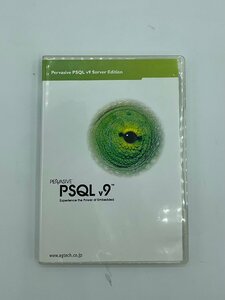 Pervasive Software Pervasive PSQL v9 Server for Windows 10ユーザ Part ID:81-P9-150672-02