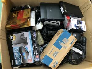  electronic equipment / consumer electronics set sale set large amount operation not yet verification Junk no check used present condition goods [No.13-334/0/0]