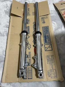 gs400 当時物フロントフォーク 33φ YSS強化スプリング入りGS400 GS400E GS400L GSX400E GSX250E GSX400L GT380 RG250