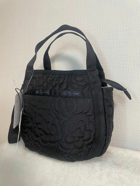 LeSportsac レスポートサック　パフィーブロッサムズ　 バッグ　8056 SMALL JENNI