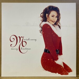 MARIAH CAREY /MERRY CHRISTMAS /88875127161 /EU盤 /RED-WAX★送料着払い★URT