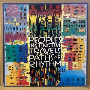 A TRIBE CALLED QUEST /PEOPLE'S INSTINCTIVE TRAVELS AND THE PATHS OF RHYTHM /HIP96 /UK盤★送料着払い★URT