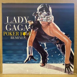 LADY GAGA /POKER FACE /602517965379 /12” /WHITE-WAX★送料着払い★URT