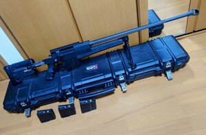 S&T PGM Mini-Hecate.338 BK ガスライフル