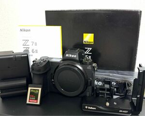 【美品】Nikon Z6Ⅱボディ　CFexperess typebなどおまけあり