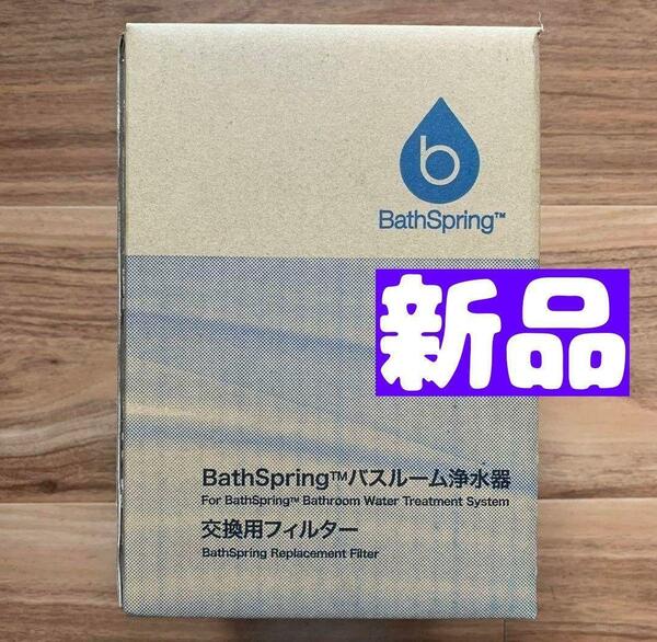 アムウェイ Amway BathSpring 浄水器　交換用フィルター