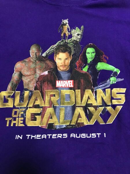 非売品　Guardians of the Galaxy ガーディアンズ　オブザギャラクシー　Tシャツ