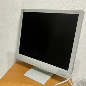 NEC 19 type liquid crystal display LCD 92VM-R PC monitor white 