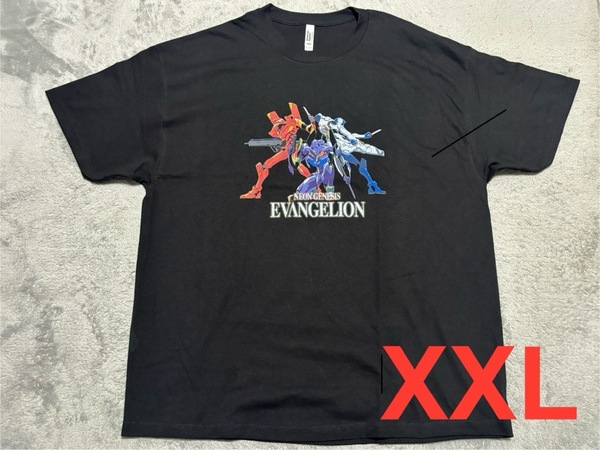 EVANGELION BOOTLEG Tシャツ XXL エヴァンゲリオン アニメＴ ANIME TEE
