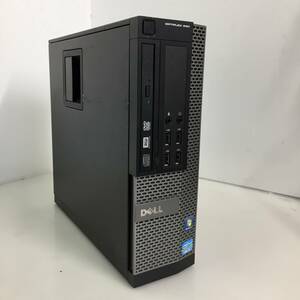 即決★DELL OPTIPLEX 990 デスクトップPC Core i3-2120 3.30GHz 4GB【BIOS確認/現状渡し】