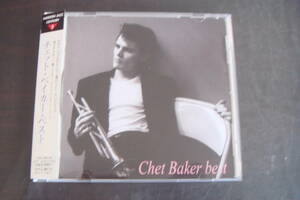 CD　CHET　BAKER/BEST　チェット・ベイカー/ベスト
