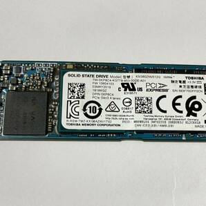 TOSHIBA NVME SSD 512Gb/ ジャンク品