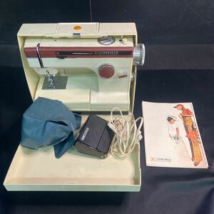 ミシン JAGUAR ジャガー MATE F-3 裁縫 縫製　ハンドクラフト 家庭用ミシン　アンティーク　ビンテージ