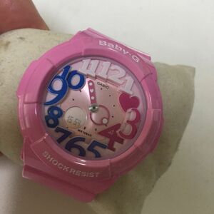 CASIO Baby-G BGA-131 稼働中