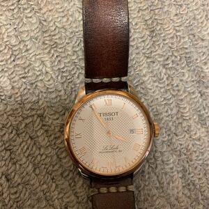 TISSOT ティソ/LE LOCLE POWERMATIC 80 自動巻キ