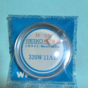 セイコー トキライト 320W11AL 風防
