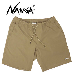 NANGA(ナンガ) NW2211-1I231 DOT AIR CLOTH COMFY SHORTS ドットエアークロスコンフィー ショーツ ハーフパンツ BEIGE L N028