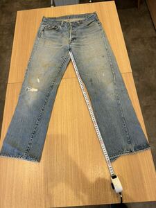 リーバイス USA製 ジーンズ デニム Levi s パンツ 古着 66 後期 モデル ビンテージ レトロ ヴィンテージ