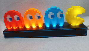 【送料無料】パックマン ゴースト ライト Pacman ghost light